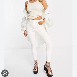 Topshop Jamie high rise skinny jeans